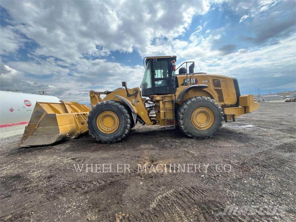 CAT 982M AOC Cargadoras sobre ruedas