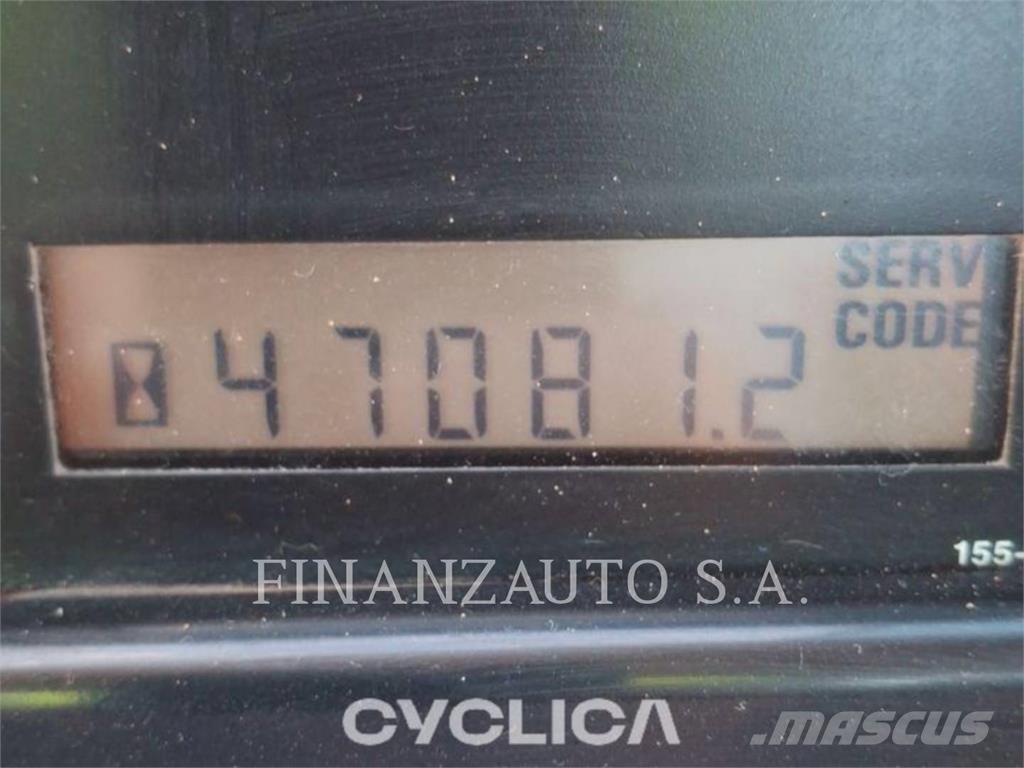 CAT 988G Cargadoras sobre ruedas