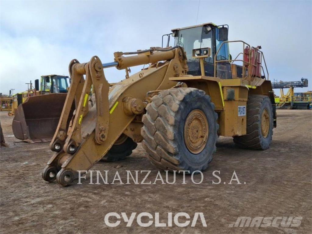 CAT 988G Cargadoras sobre ruedas