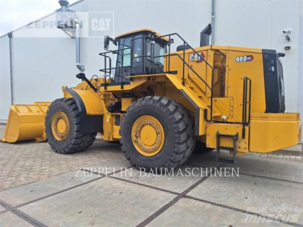 CAT 988GC Cargadoras sobre ruedas
