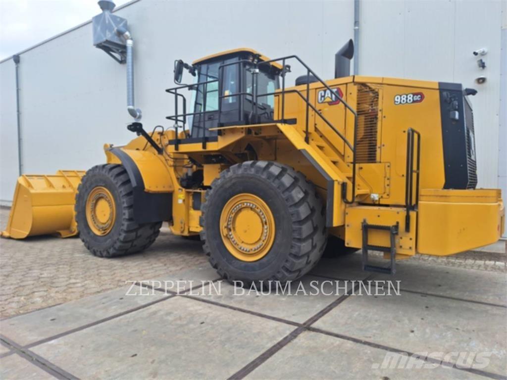 CAT 988GC Cargadoras sobre ruedas