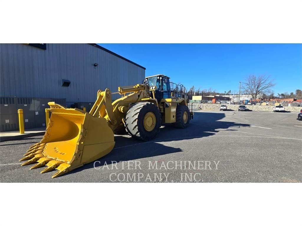 CAT 988H RBLD Cargadoras sobre ruedas