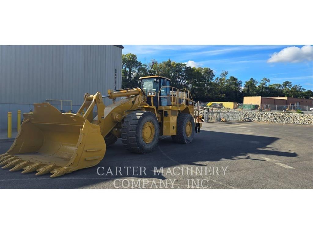 CAT 988H RBLD Cargadoras sobre ruedas