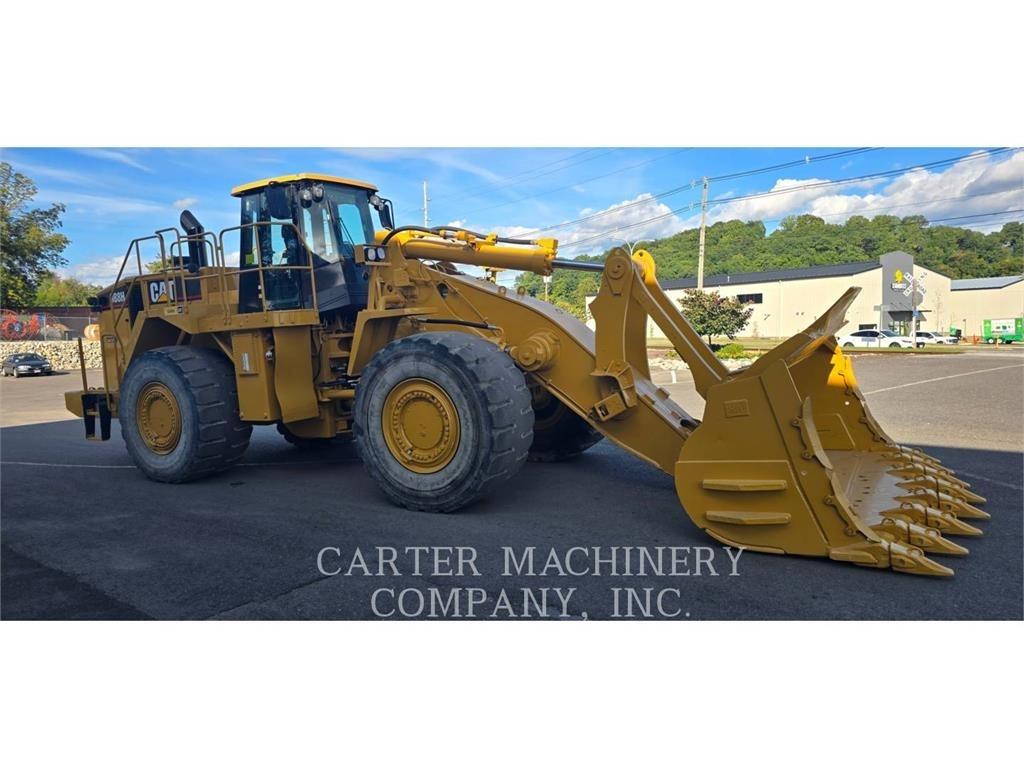 CAT 988H RBLD Cargadoras sobre ruedas