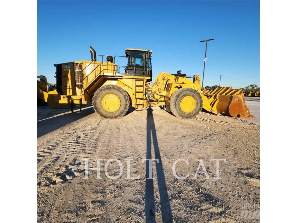 CAT 988K Cargadoras sobre ruedas