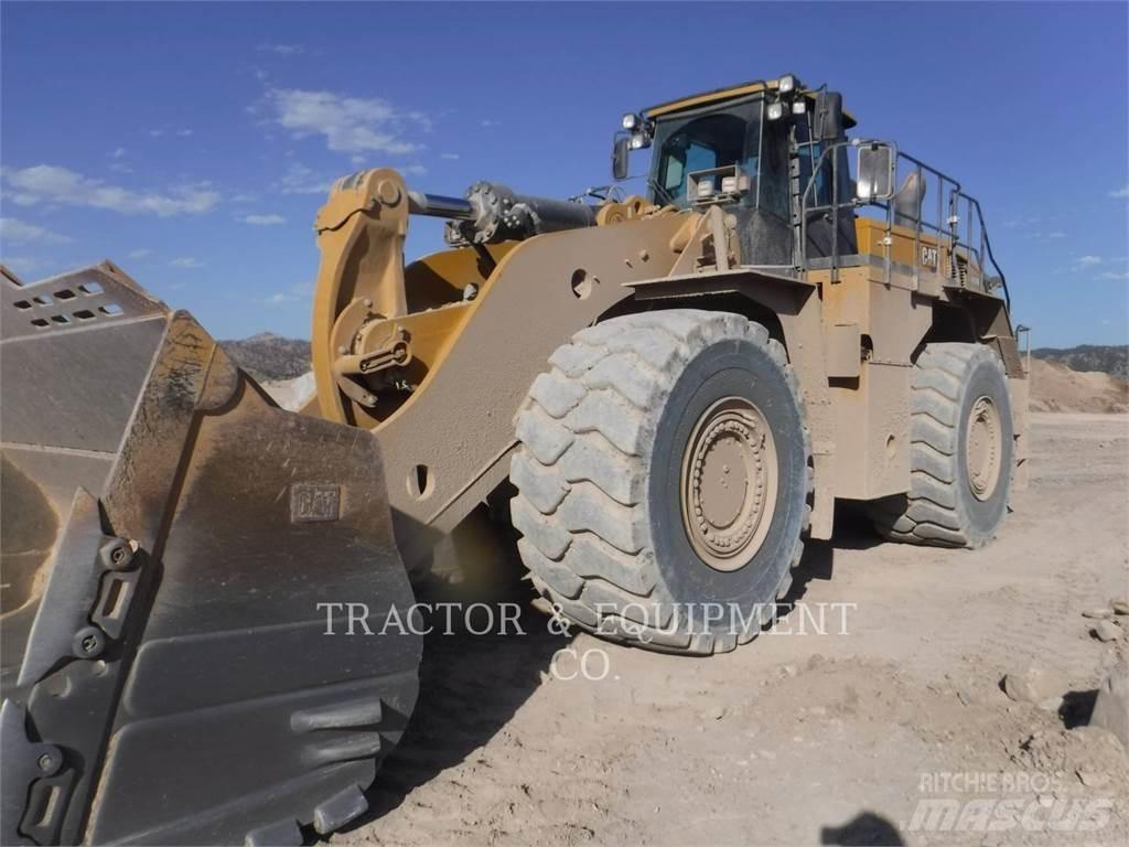 CAT 988K Cargadoras sobre ruedas