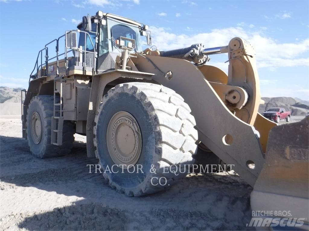CAT 988K Cargadoras sobre ruedas