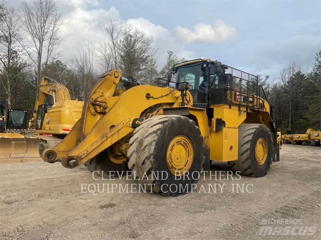 CAT 988K Cargadoras sobre ruedas