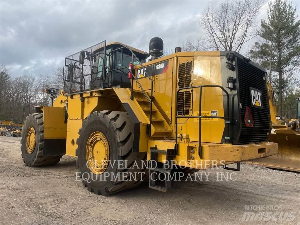 CAT 988K Cargadoras sobre ruedas