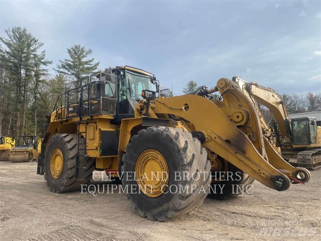 CAT 988K Cargadoras sobre ruedas