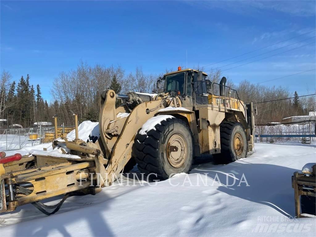 CAT 988K Cargadoras sobre ruedas