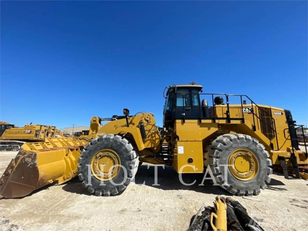 CAT 988K Cargadoras sobre ruedas