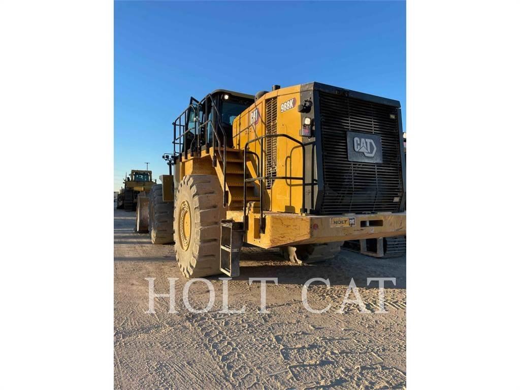 CAT 988K Cargadoras sobre ruedas