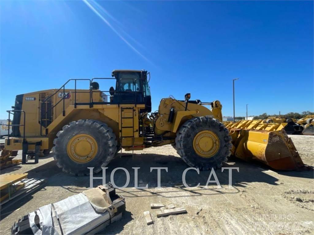 CAT 988K Cargadoras sobre ruedas