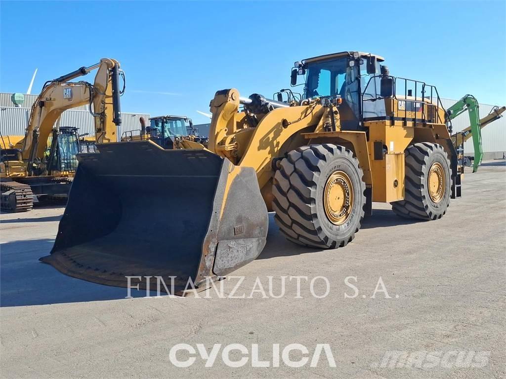 CAT 988K Cargadoras sobre ruedas