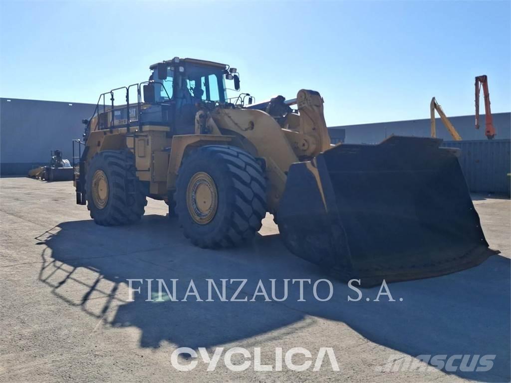 CAT 988K Cargadoras sobre ruedas