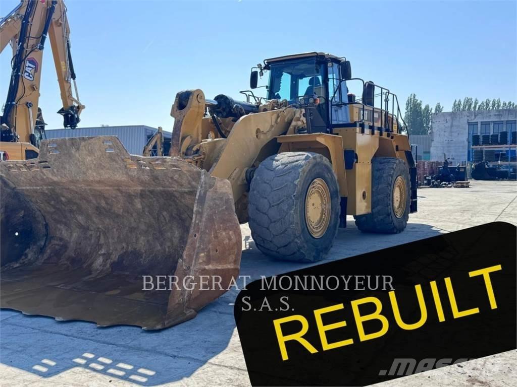CAT 988K Cargadoras sobre ruedas
