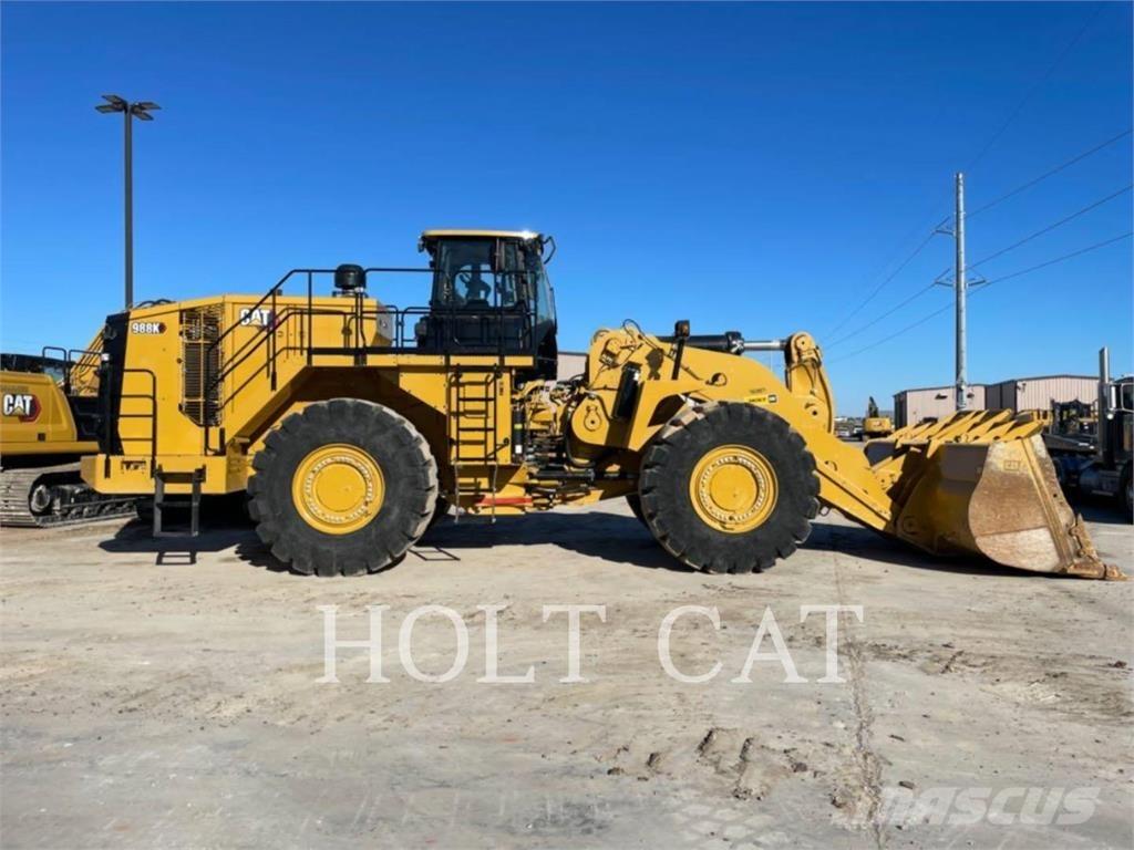 CAT 988K Cargadoras sobre ruedas
