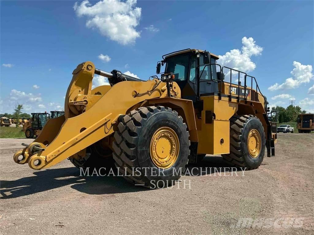 CAT 988K Cargadoras sobre ruedas