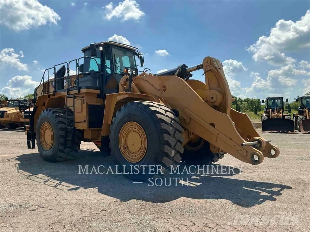 CAT 988K Cargadoras sobre ruedas
