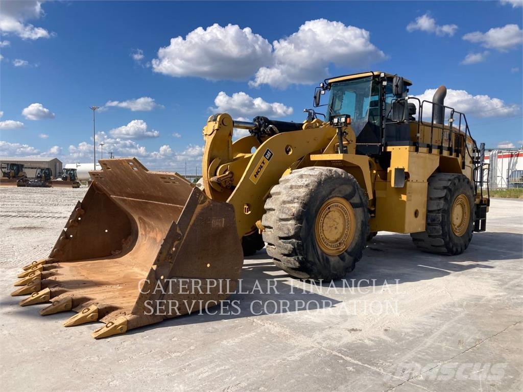 CAT 988K Cargadoras sobre ruedas