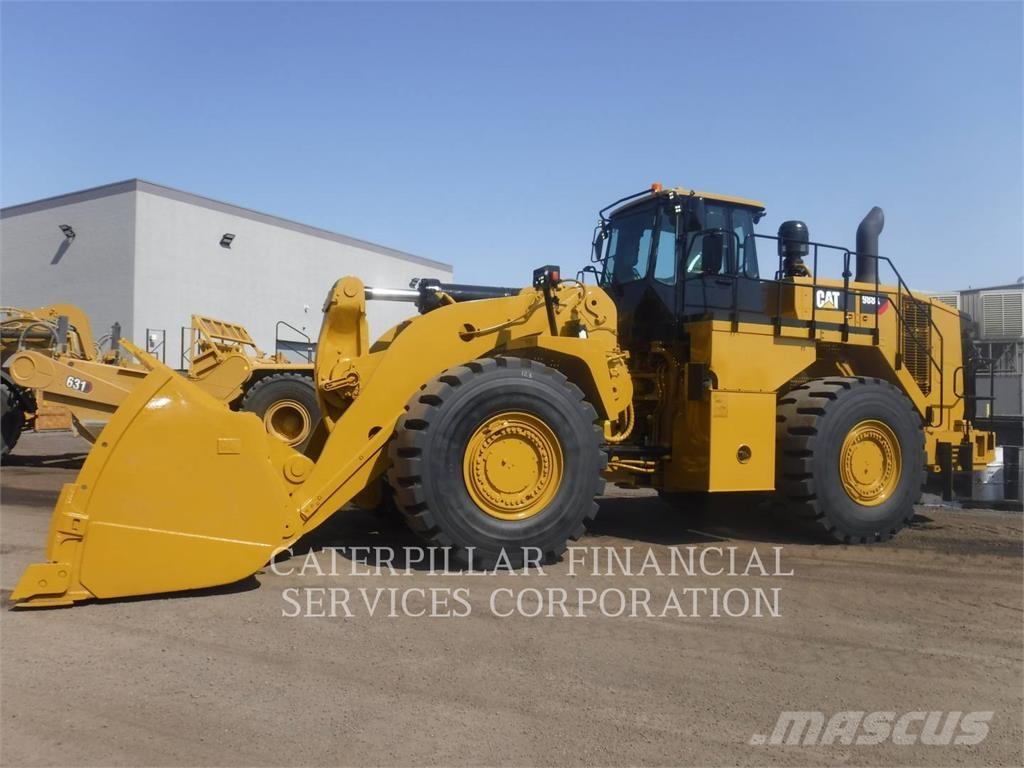 CAT 988K Cargadoras sobre ruedas