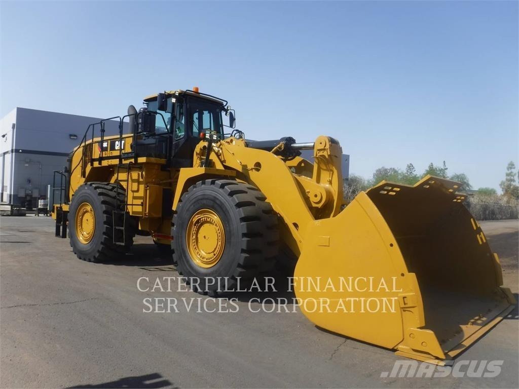 CAT 988K Cargadoras sobre ruedas