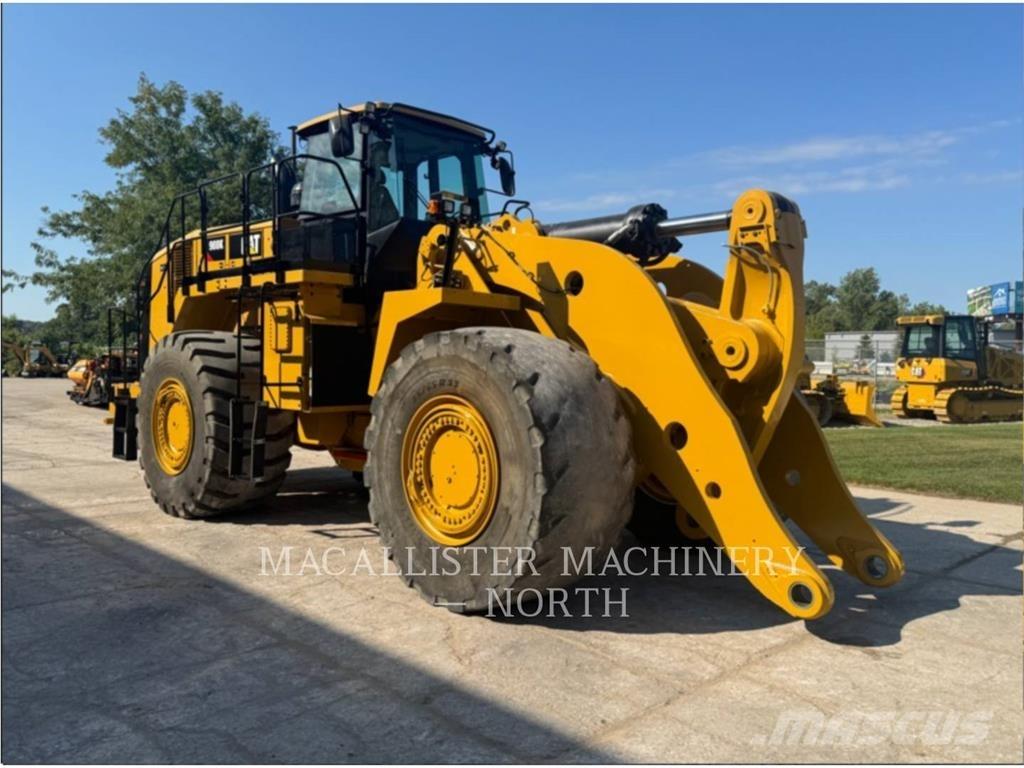 CAT 988K Cargadoras sobre ruedas
