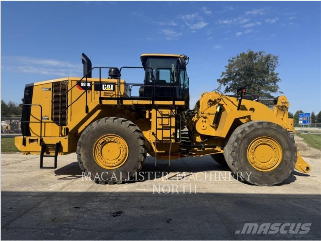 CAT 988K Cargadoras sobre ruedas