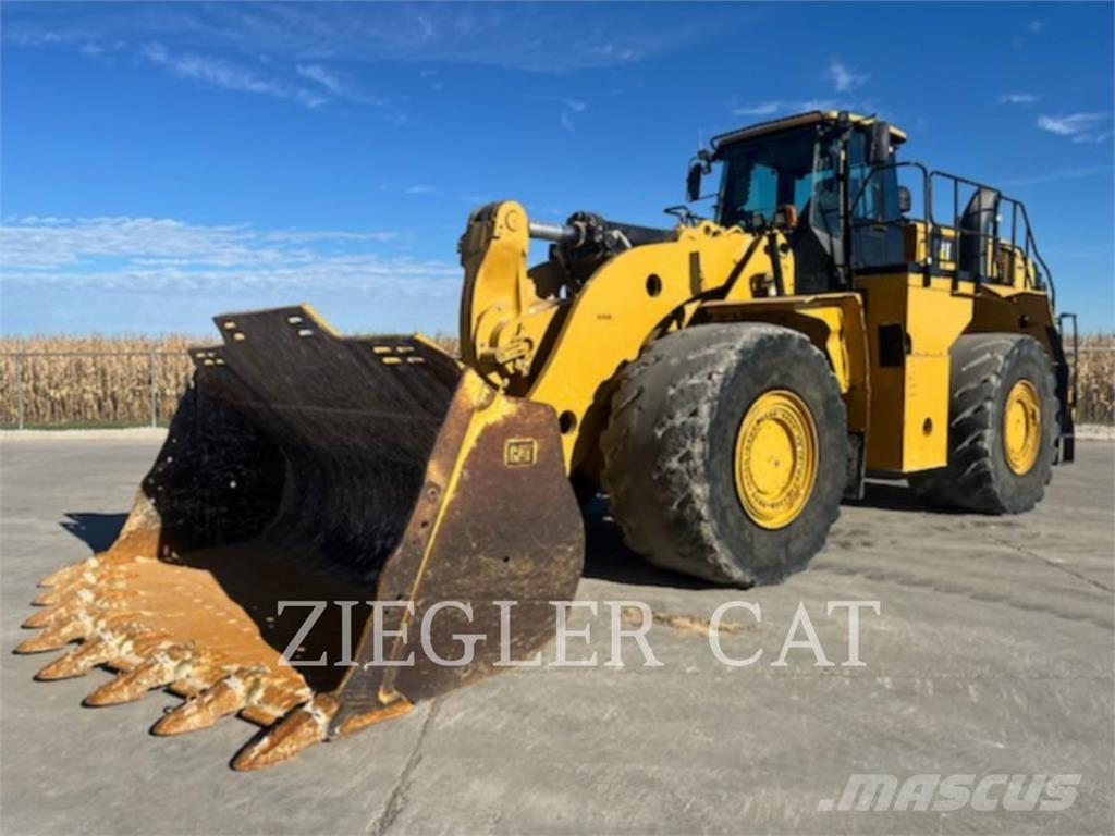 CAT 988K Cargadoras sobre ruedas