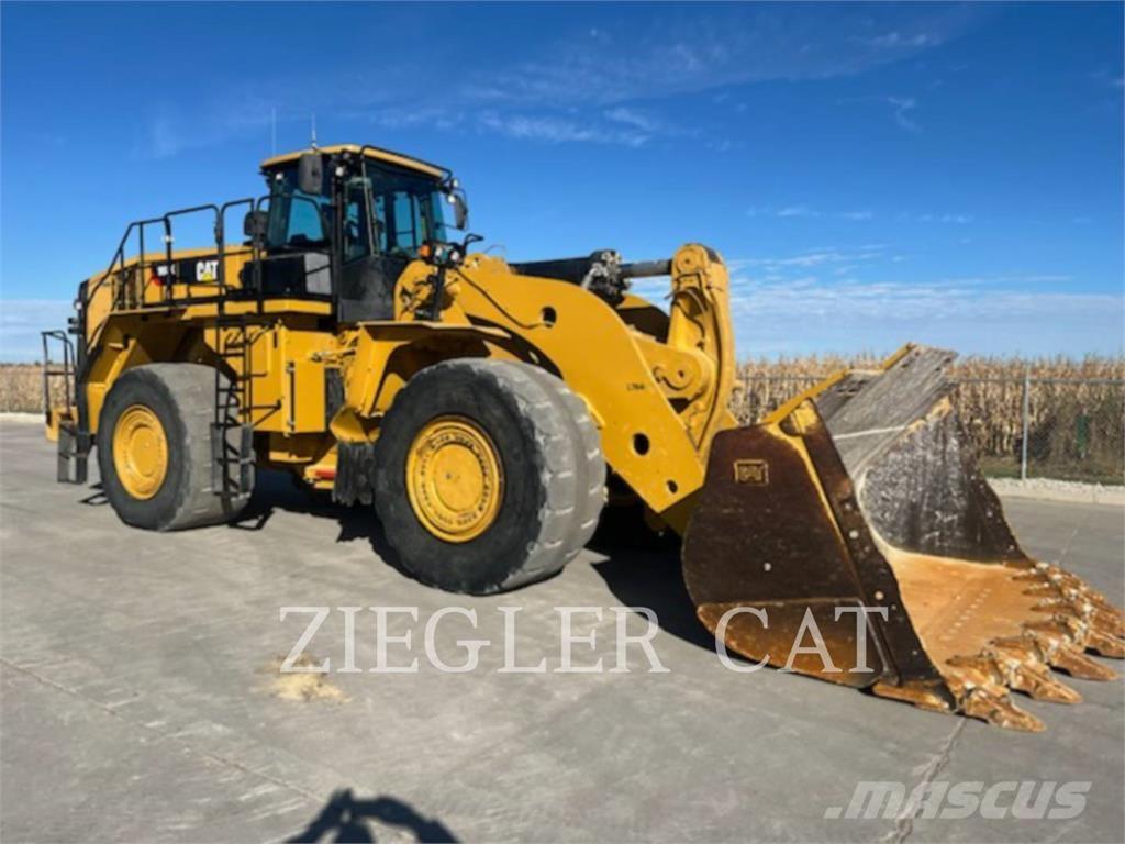 CAT 988K Cargadoras sobre ruedas