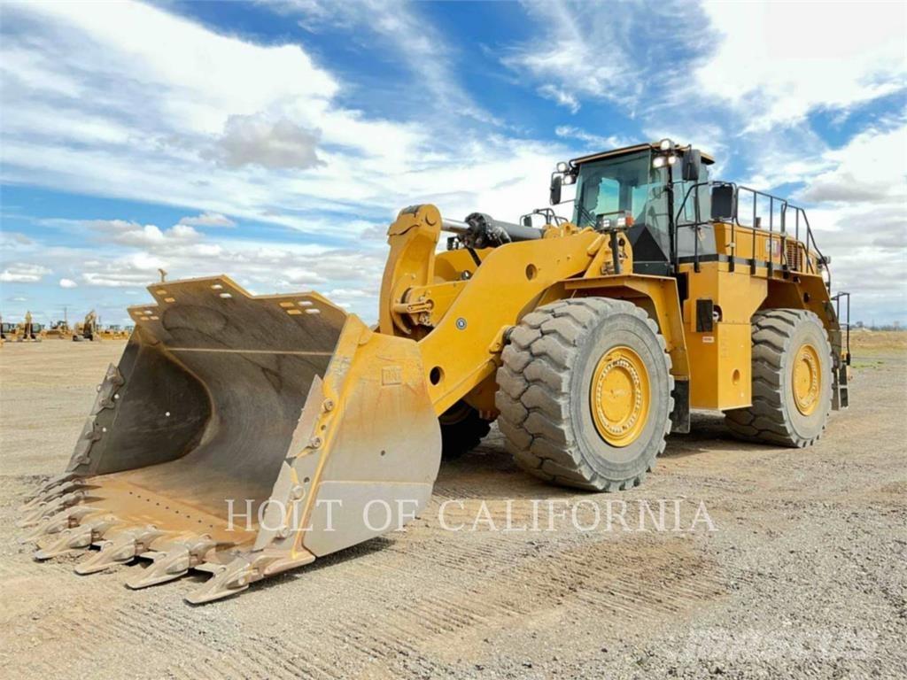 CAT 988K Cargadoras sobre ruedas