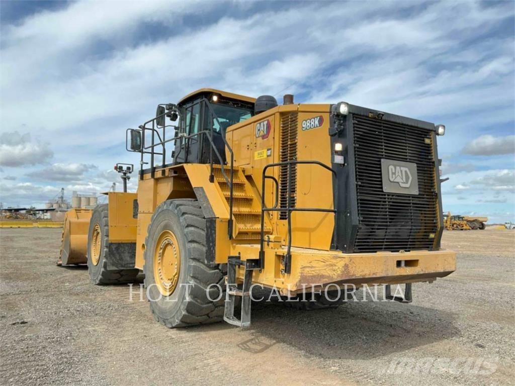 CAT 988K Cargadoras sobre ruedas
