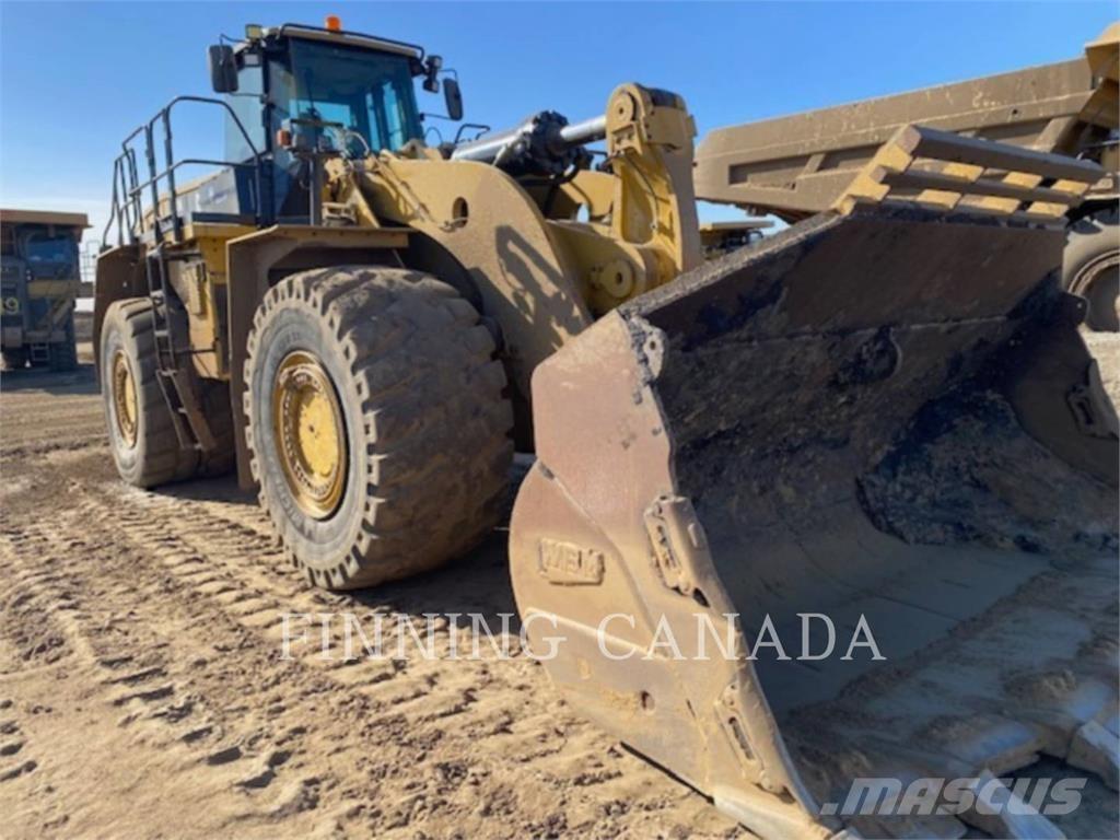 CAT 988K Cargadoras sobre ruedas