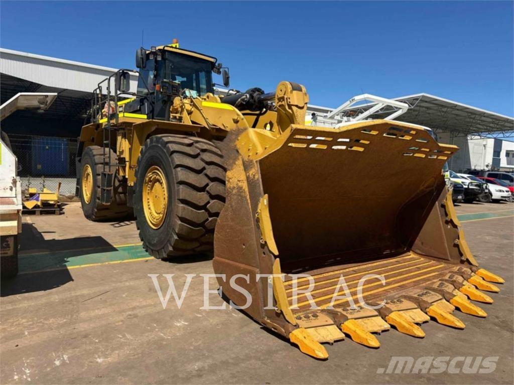 CAT 988K Cargadoras sobre ruedas