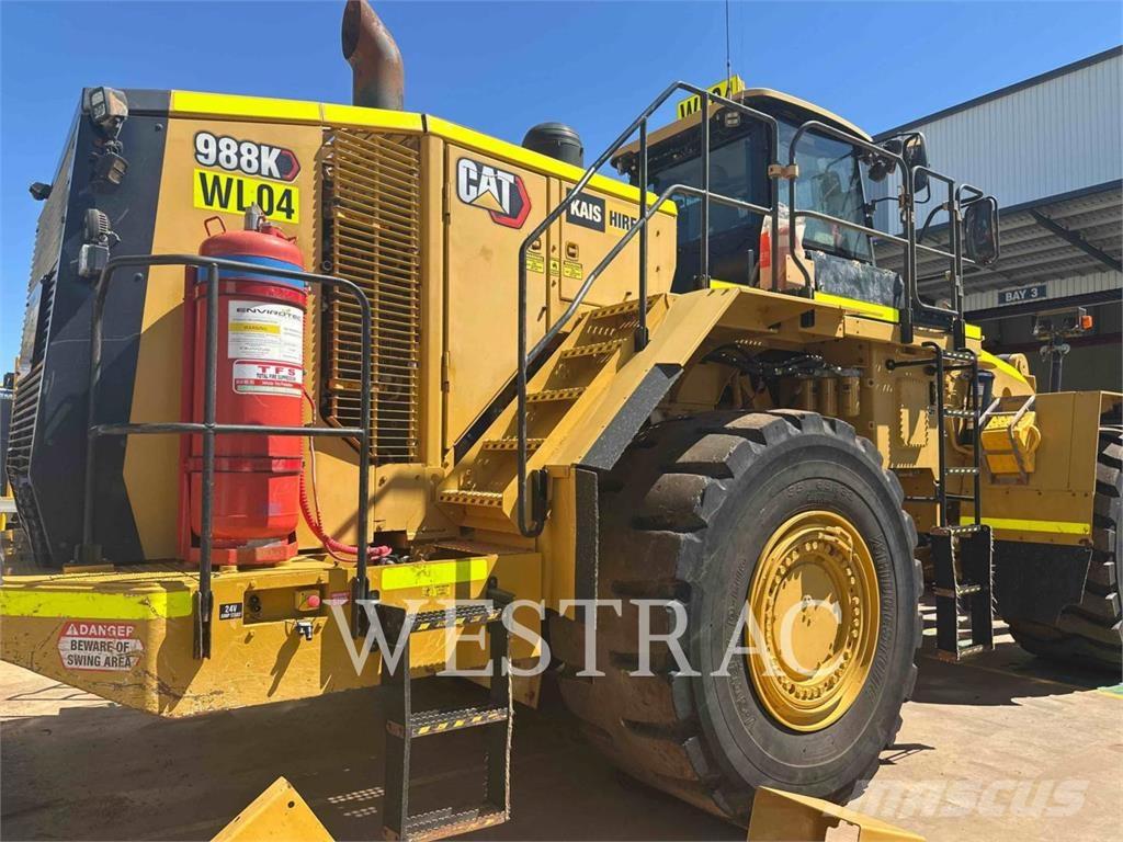 CAT 988K Cargadoras sobre ruedas