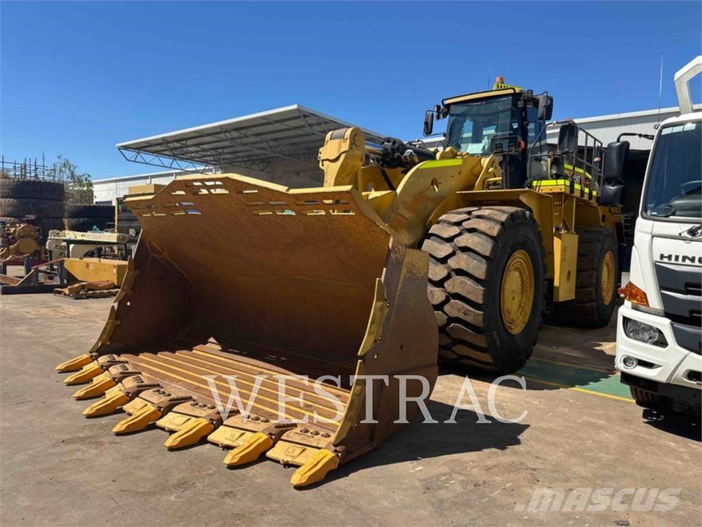 CAT 988K Cargadoras sobre ruedas