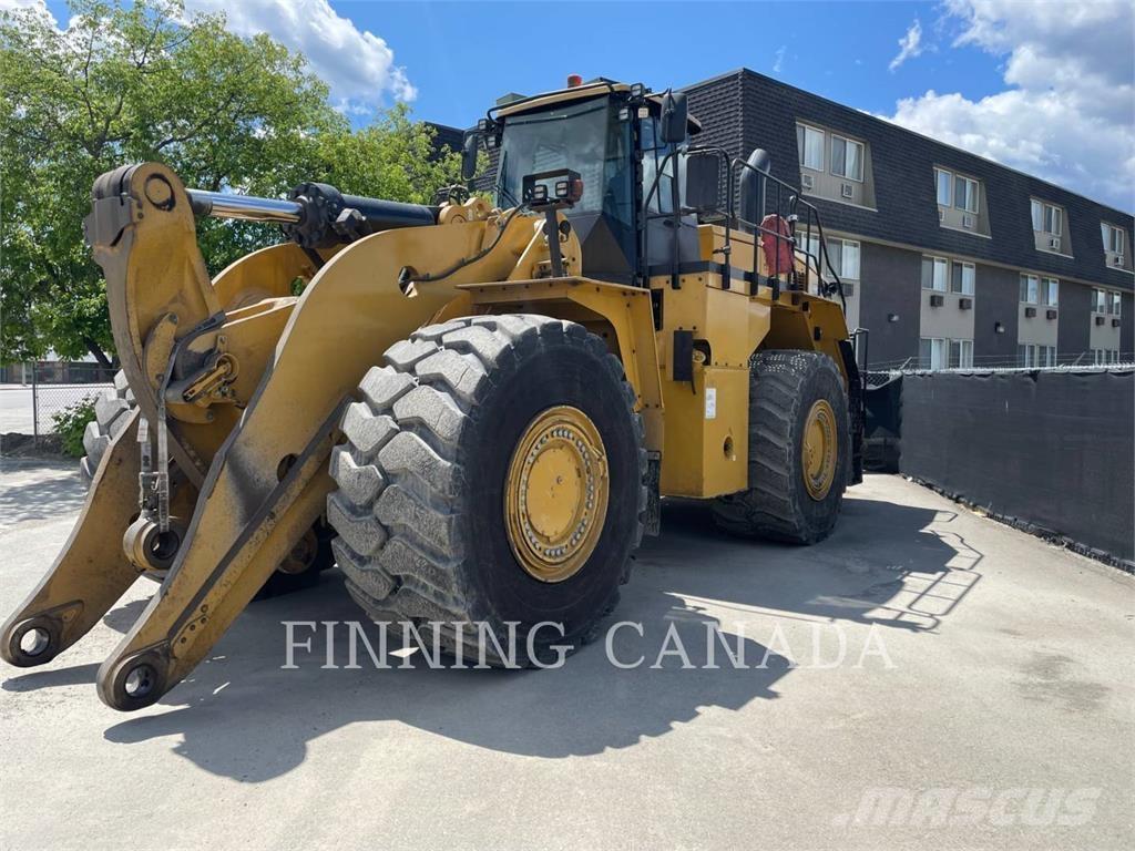 CAT 988K Cargadoras sobre ruedas