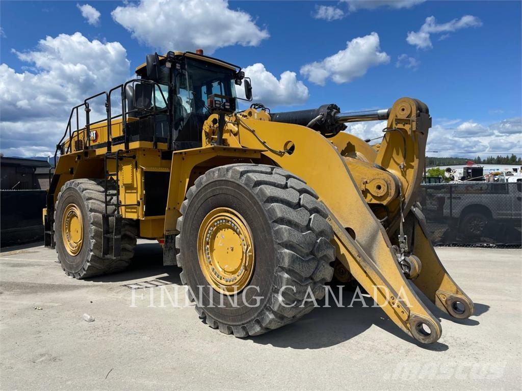 CAT 988K Cargadoras sobre ruedas