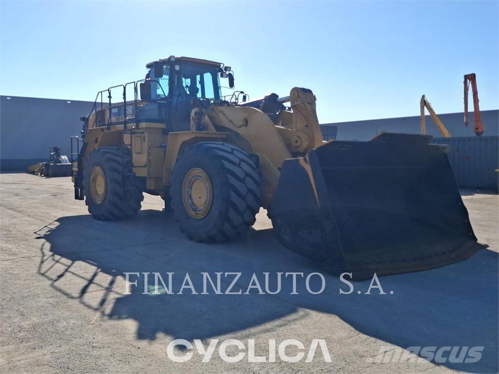 CAT 988K Cargadoras sobre ruedas