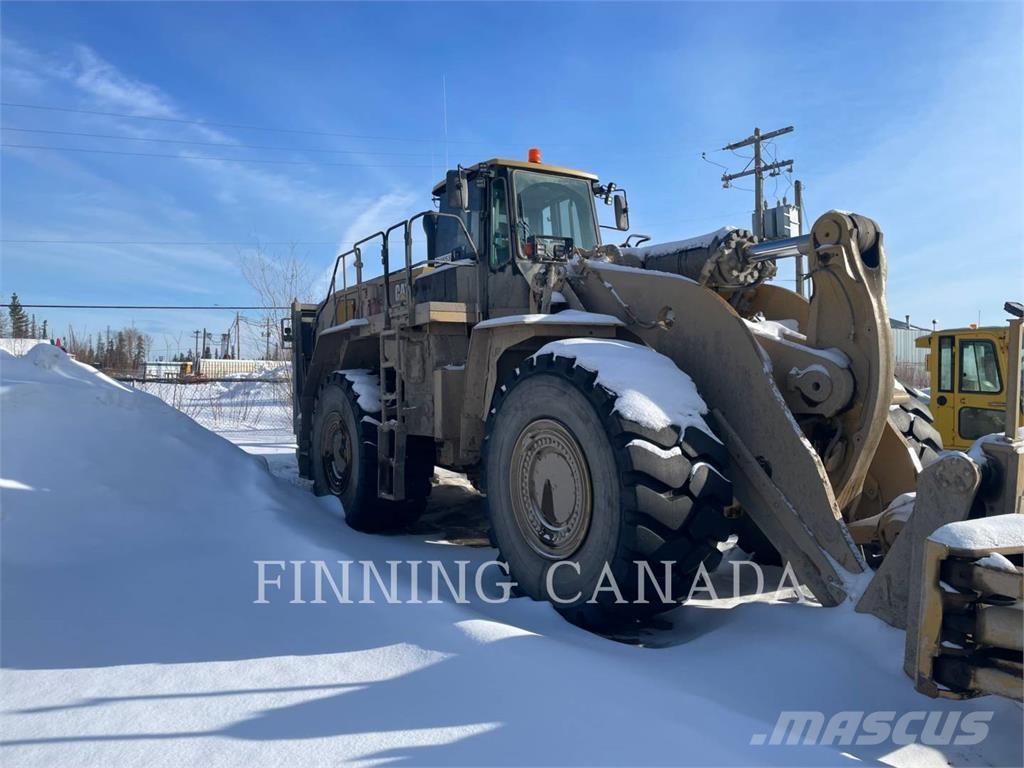 CAT 988K Cargadoras sobre ruedas