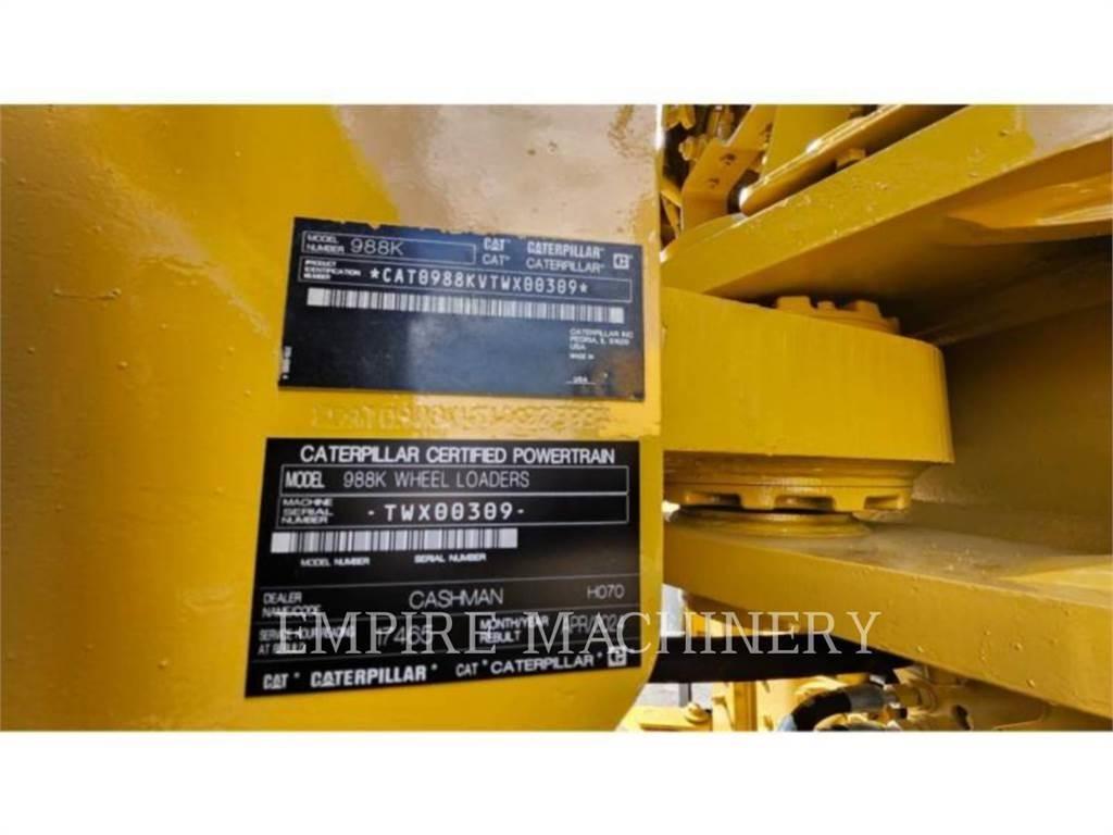 CAT 988K HL Cargadoras sobre ruedas