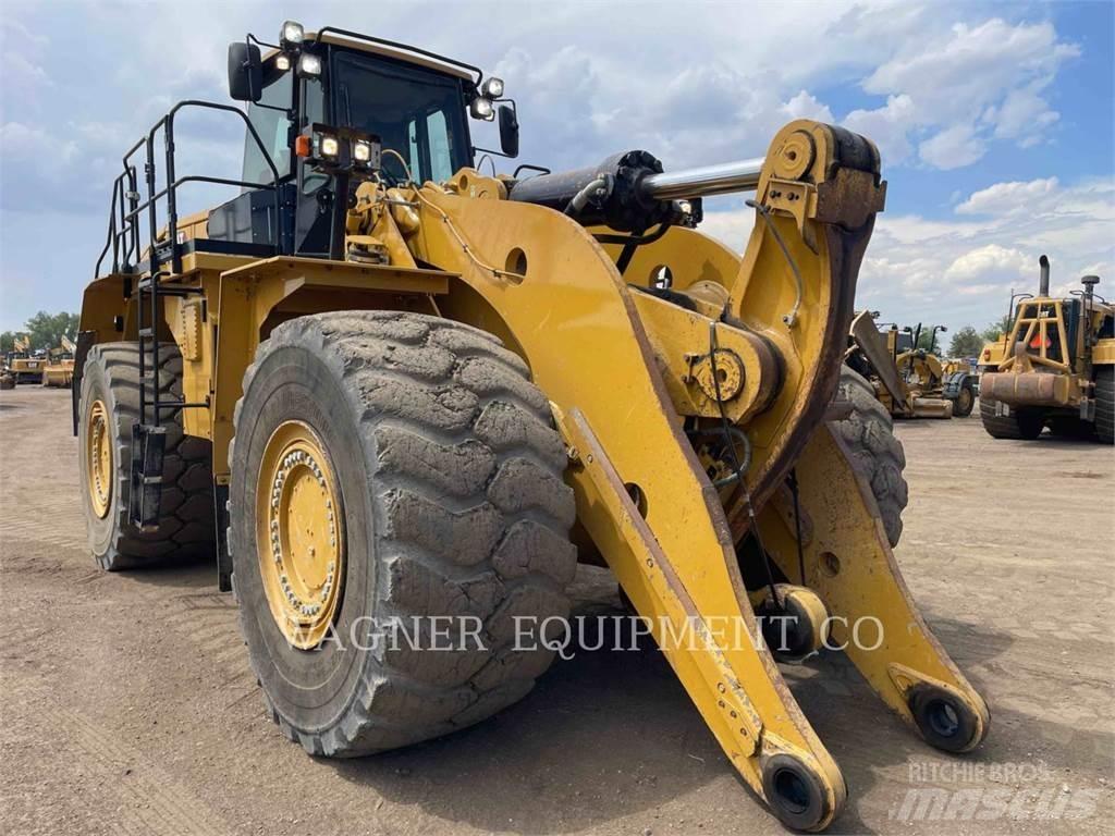 CAT 988K XE Cargadoras sobre ruedas