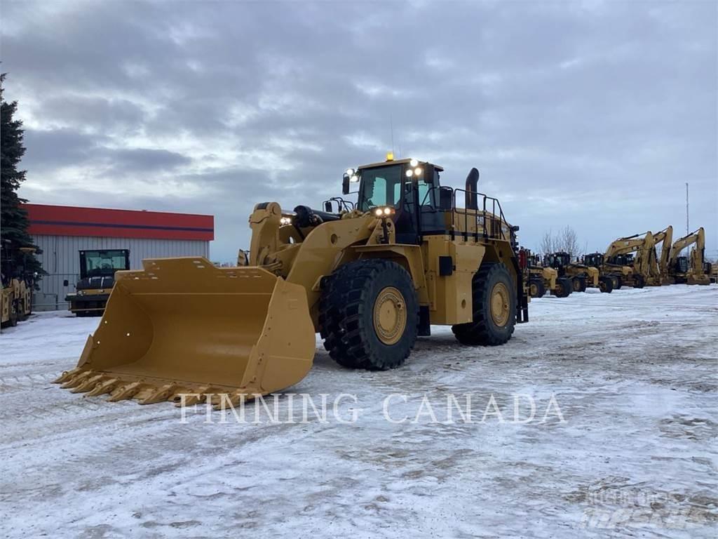 CAT 988K XE Cargadoras sobre ruedas