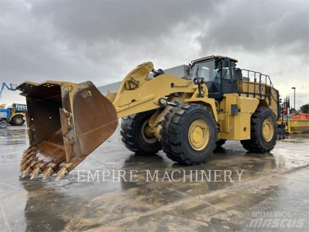 CAT 988K XE HL Cargadoras sobre ruedas
