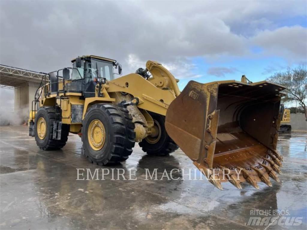 CAT 988K XE HL Cargadoras sobre ruedas