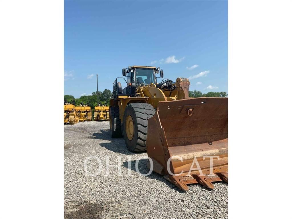 CAT 988KXE Cargadoras sobre ruedas