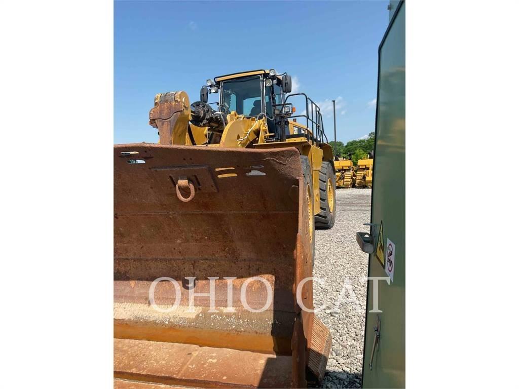 CAT 988KXE Cargadoras sobre ruedas