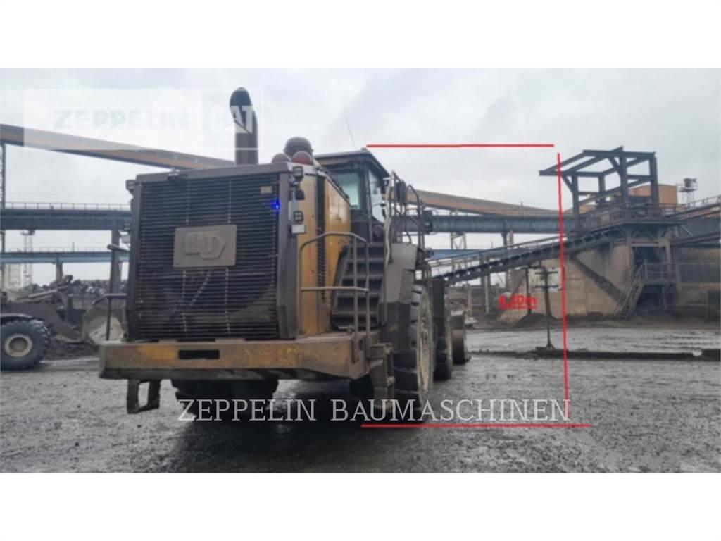 CAT 988KXE Cargadoras sobre ruedas