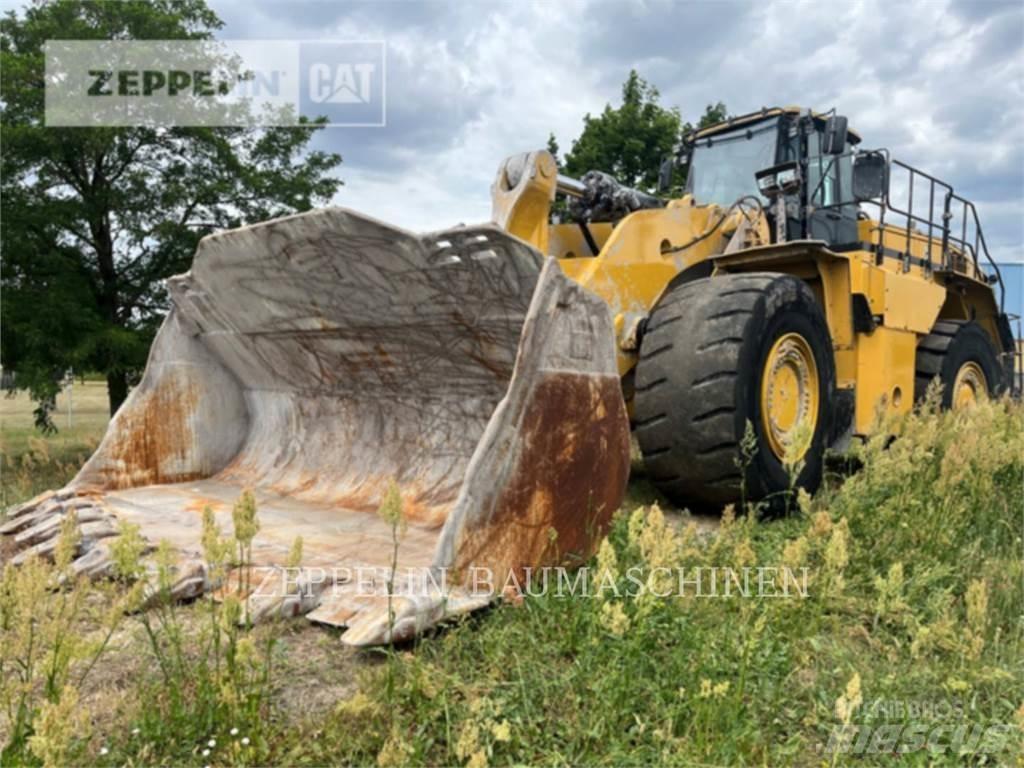 CAT 988KXE Cargadoras sobre ruedas